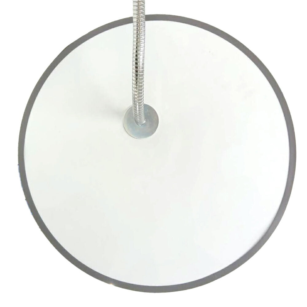 【スピード発送】カーブミラー 室内 防犯ミラー 丸型 440φ マグネット式 フレキシブル アーム フレキ /グレー/白/青/ アクリル製 防犯 屋内 店舗 万引き イタズラ 防止 防犯グッズ 盗難防止 業務用 日本製 yh045