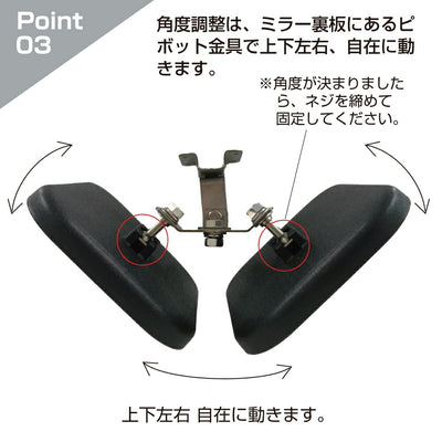 【スピード発送】ガレージミラー カーブミラー 2面鏡タイプ 壁付け 壁面 金具 ステンレス製 さびない 黒色 角型 175×150mm 取付金具付き ガラス製 ミラー 鏡 日本製 駐車場 車庫 ツイン 家庭用 安全 防犯対策 簡単設置 HTS-5S yh1432
