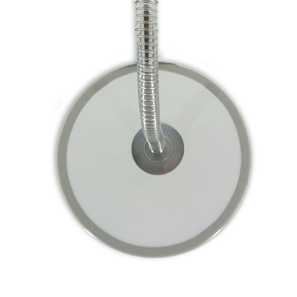 【スピード発送】防犯ミラー 室内 防犯 丸型 210mm 直径 210φフレキ マグネット 穴あけ不要 簡単設置 衝突防止 安全 グレー アクリル製 日本製 20cm 屋内用 病院 店 施設 店舗 天井 監視 防犯対策 yh1475