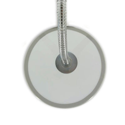 【スピード発送】防犯ミラー 室内 防犯 丸型 210mm 直径 210φフレキ マグネット 穴あけ不要 簡単設置 衝突防止 安全 グレー アクリル製 日本製 20cm 屋内用 病院 店 施設 店舗 天井 監視 防犯対策 yh1475