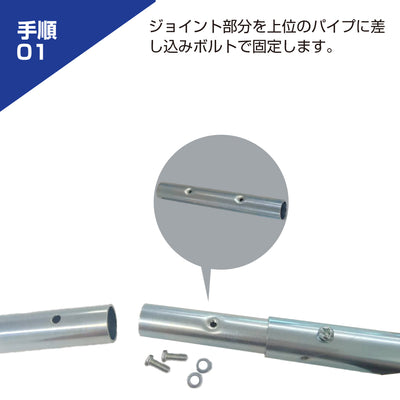ガレージミラー 小型 家庭用 黒 白 角型 150×180mm 簡易 自立式 自立型 スタンド 支柱 ポール アンカー 付属 固定 高さ1210ｍｍ 径19φ 取付金具付 ガラス製ミラー 日本製 yh1506