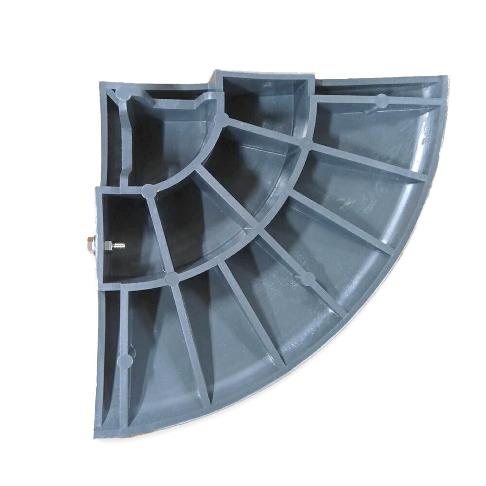 段差スロープ 段差プレート 全幅1500mm × 高さ45mm 標準2個+コーナー2