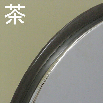 【スピード発送】ガレージミラー ステンレス製 角型 角320×225mm ブロック クランプ　挟み込み 金具付 オレンジ/白/黒/グレー/茶/赤/青 yh482