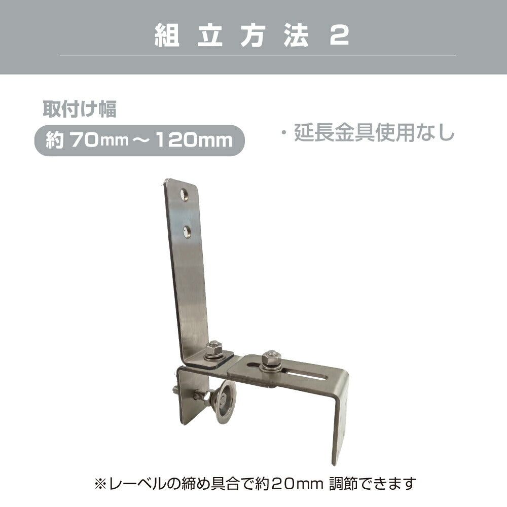 【スピード発送】 ガレージミラー 家庭用 ブロック 挟み込み ステンレス製 取付金具付 小型 角型 290×390mm グレー ガラス製ミラー 50～185mm 厚手 丈夫 雨風 ブロック塀 門扉 壁 駐車場 クランプ式 屋外 安全 安心 日本製 yh617