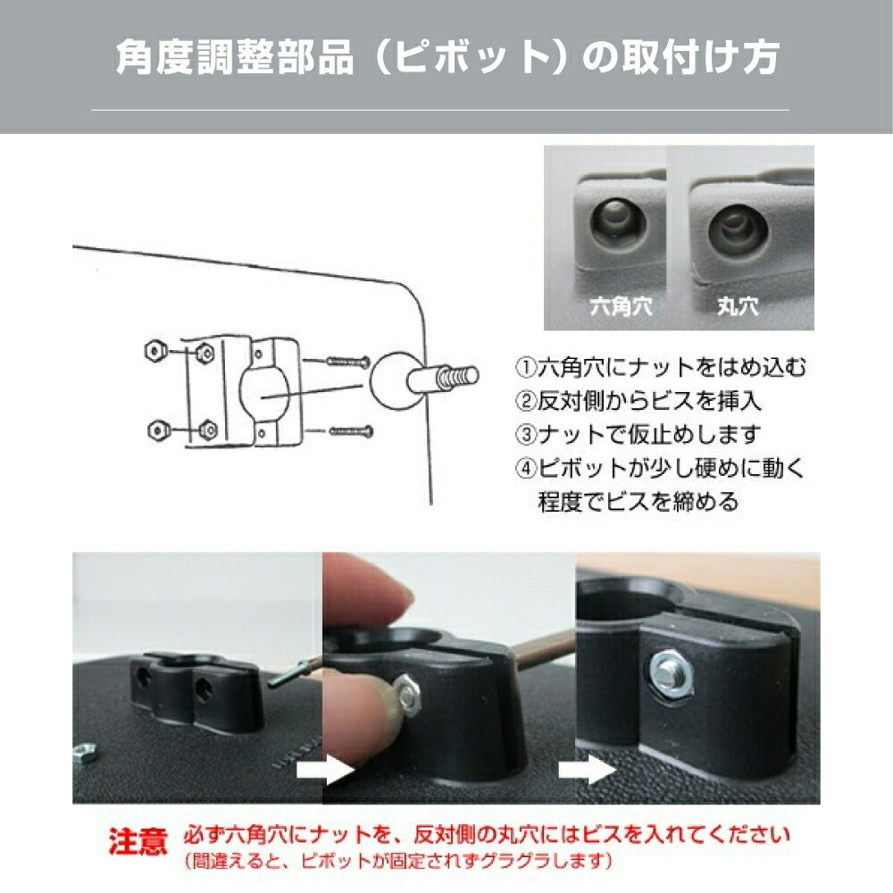 ガレージミラー 家庭用 ブロック 挟み込み 取付金具付 小型 丸型 φ115mm 黒 ガラス製ミラー 50～170mm ブロック塀 門扉 壁 駐車場 クランプ式 屋外 安全 安心 yh1458