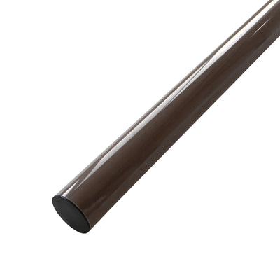 大型 カーブミラー用 支柱 76.3φ × 3600mm 直支柱 曲支柱 オレンジ 茶 白 グレー 黒  yh773