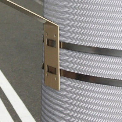 【スピード発送】ステンレスベルト  締付け金具 ポール 電柱用取付金具 日本製 yh093