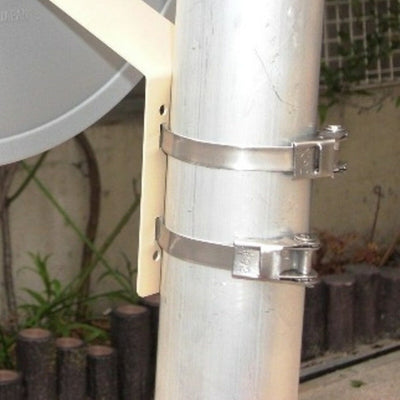 【スピード発送】ステンレスベルト  締付け金具 ポール 電柱用取付金具 日本製 yh093