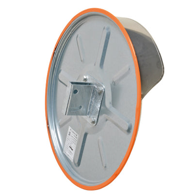カーブミラー カスタムステンレス ミラー 丸型 600φ  道路反射鏡 オレンジ 茶 白 グレー 黒 yh1045