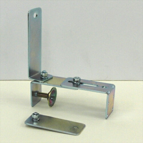 ガレージミラー 角型 230×310mm 丈夫な鉄製 レンズ交換可能 クランプ 挟み込み 取付金具付 ガラス製ミラー 日本製 yh1220